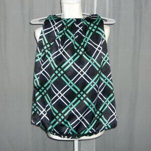 Liz Claiborne Silk top Size L